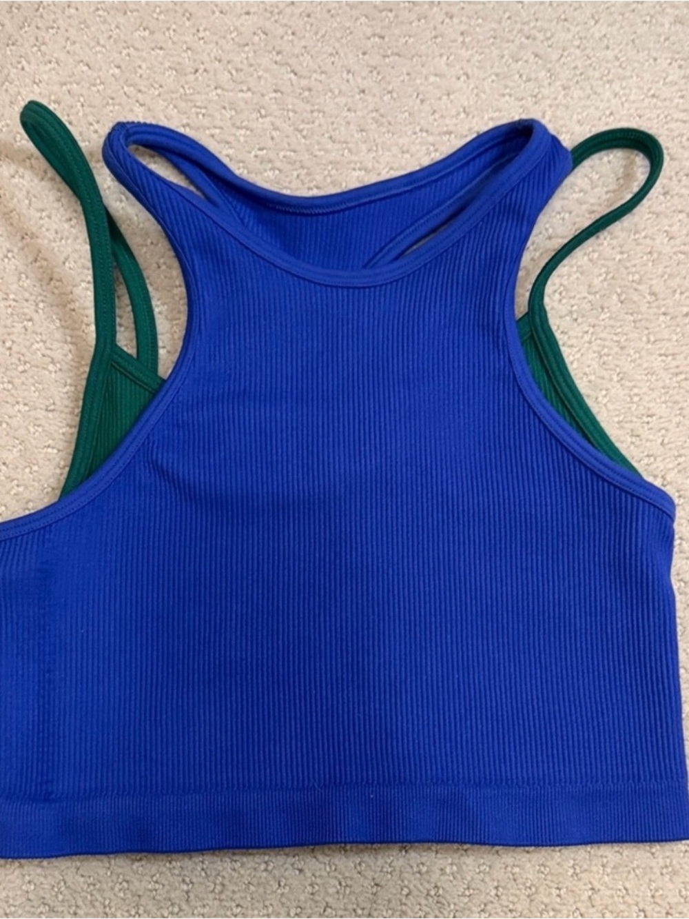 FP layered crop tank